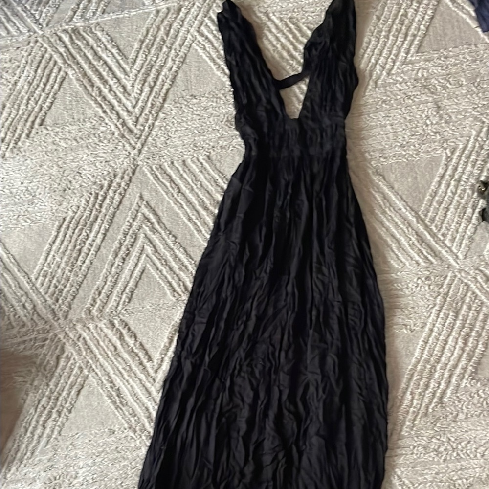 Elegant Black Evening Dress